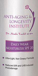 Daily Wear Moisturizer with SPF 20 - Anti-Aging Skin Care Product