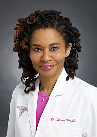 Dr. Nadu Tuakli, a board certified physician at the Anti-Aging & Longevity Institute