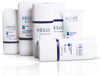 Obagi Nu-Derm Skin Care line