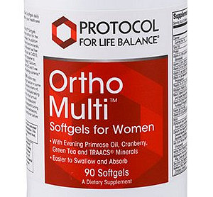 Ortho Multi for Women - Anti-Aging Supplement