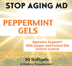 Peppermint Gels