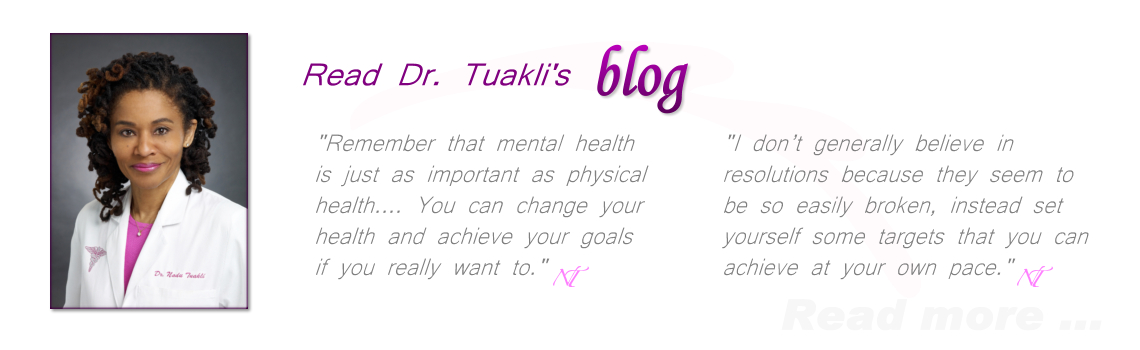 Read Dr. Tuakli's Anti-Aging Blog