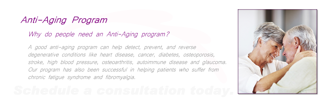 Anti-Aging Program